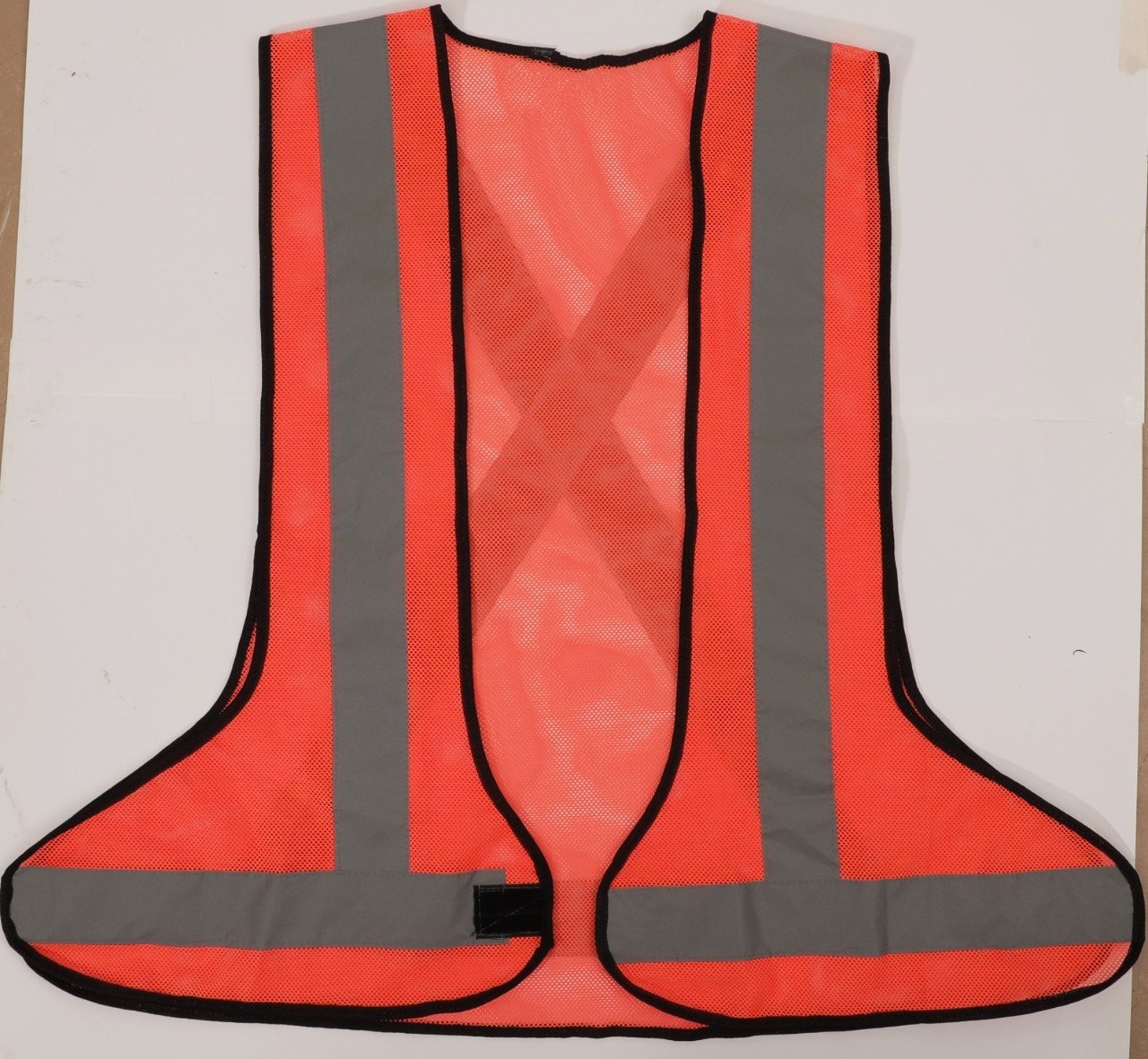 Reflective safety jacket