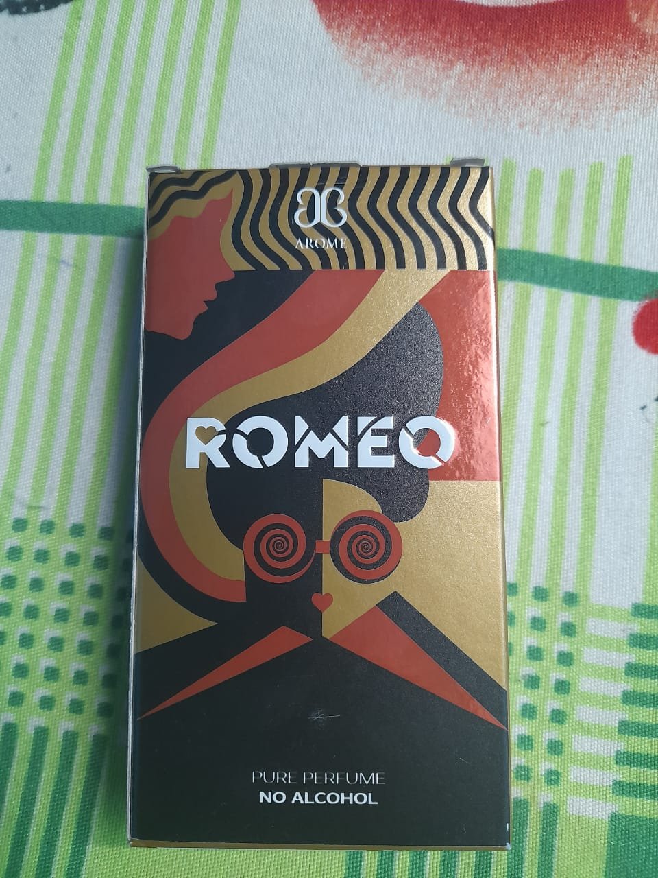 Romeo perfume (No alcohol)