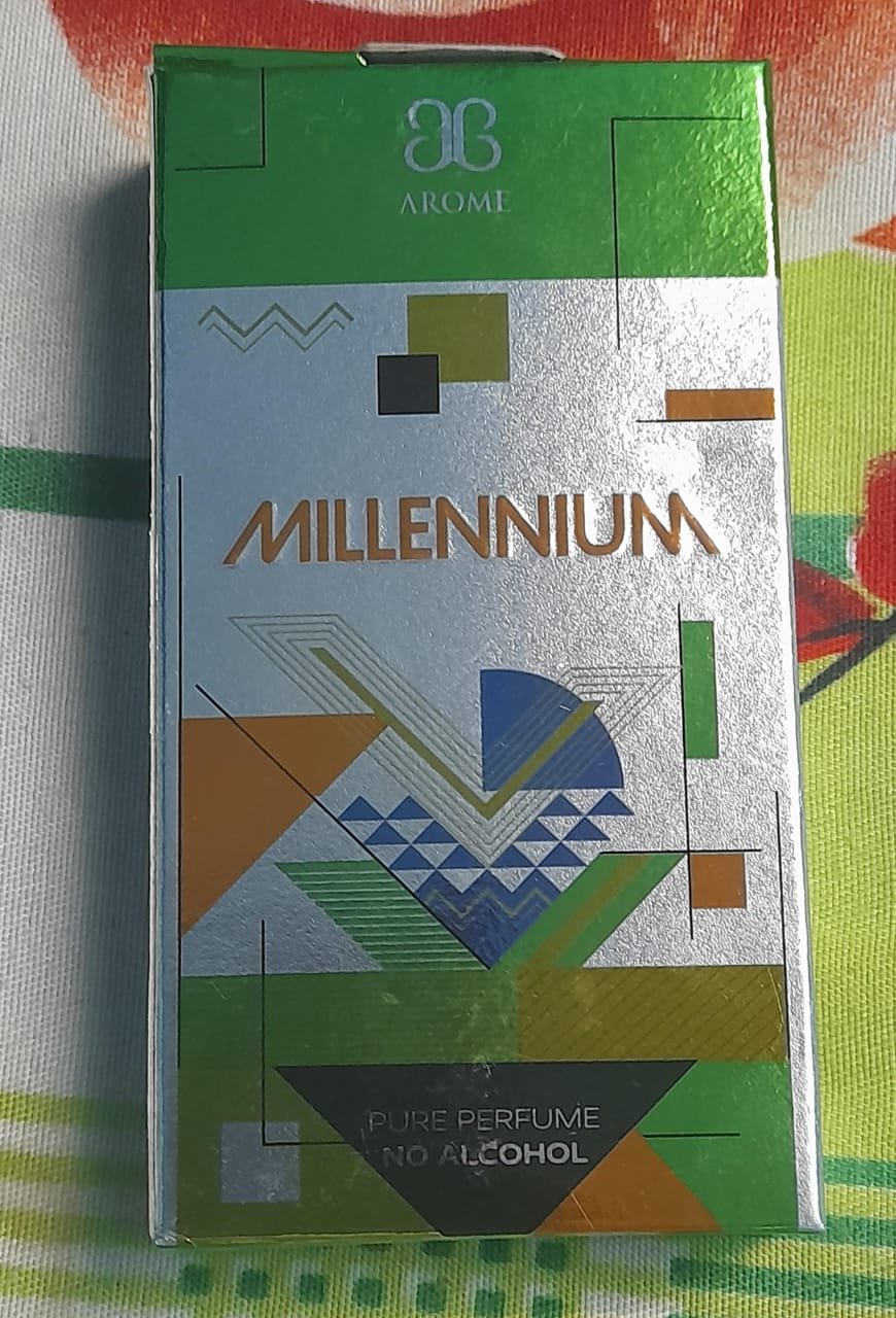 Millennium perfume (No alcohol)