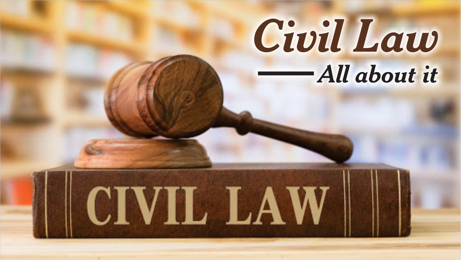 All types civil criminal court case