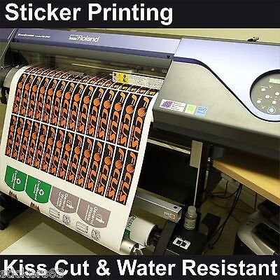 Sticker printing.