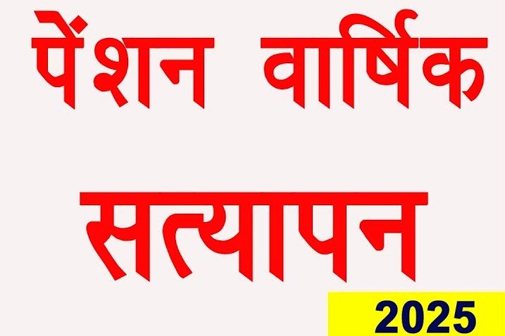 पेंशन वार्षिक सत्यापन 