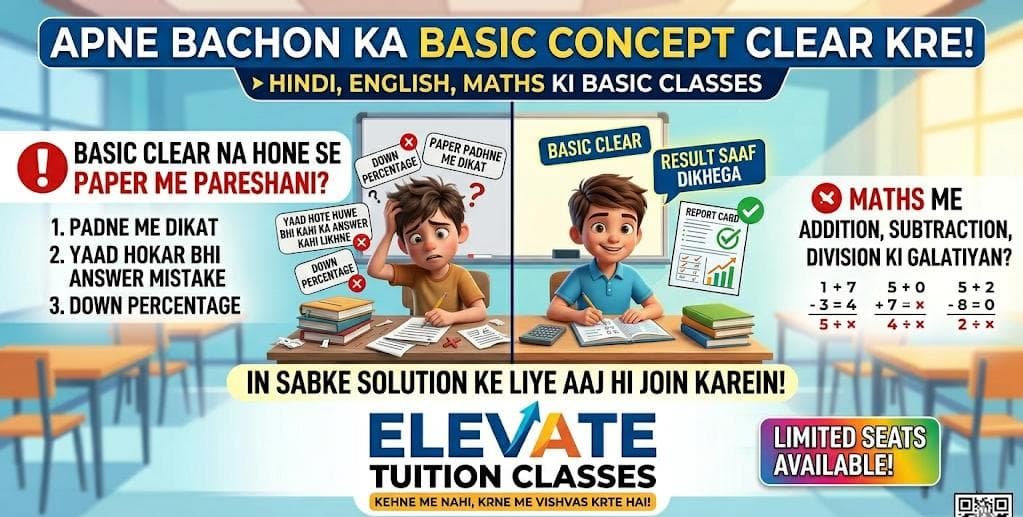 Elevate Tuition Classes